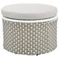 HOMLUX Patio Furniture Round Outdoor Sectional Sofa Set in Grey, , large