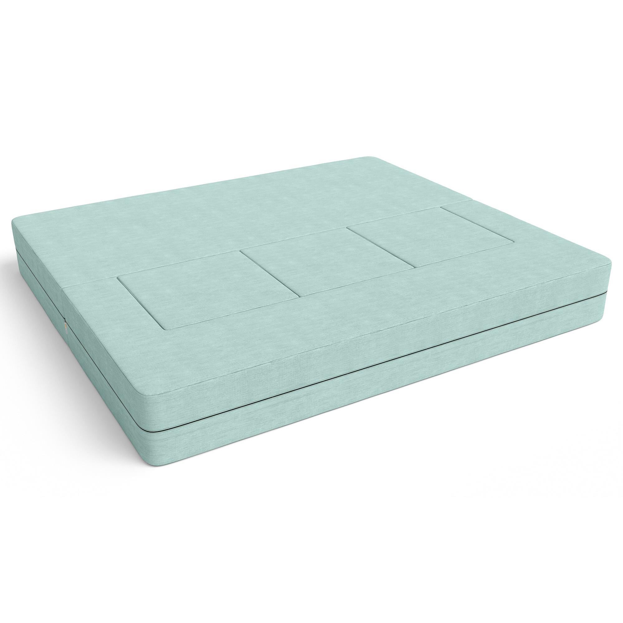 Jaxx Zipline 3-Piece Stationary Convertible Sleeper Sofa in