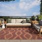 Dalyn Rug Company Sedona Southwestern 8" x 10" Spice Indoor/Outdoor Area Performance Rug, , large