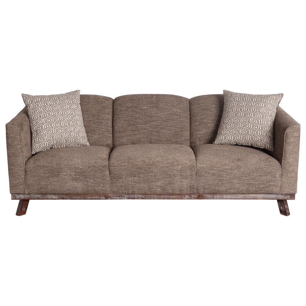 Urban Roads Dellago Sofa in Cocoa Brown, , large