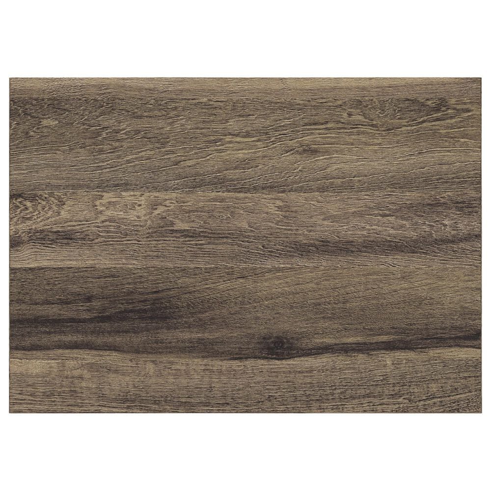 Ashley Elbrim 4-Piece Full Panel Bedroom Set in Weathered Brown, , large