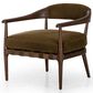 Four Hands Dane Accent Chair in Cottswald Moss Nubuck, , large
