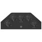 GE Appliances 36" Built-In Gas Cooktop with 5 Burner in Black, , large