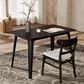 Hearth and Haven Dining Table in Black - Table Only, , large