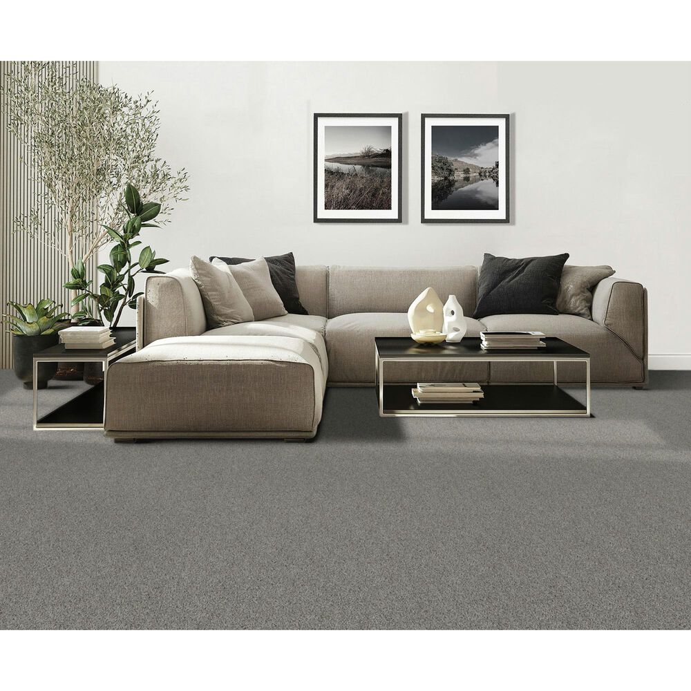 Mohawk Olympus III Carpet in Pewter Cloud, , large