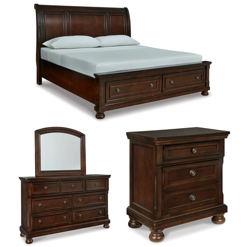 Millenium Porter 4-Piece California King Bedroom Set, , large