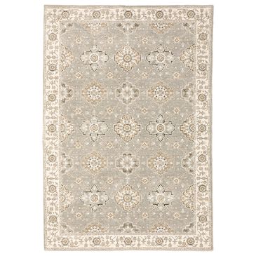 Oriental Weavers Andorra Floral 8929H 8"6" x 11"7" Gray Area Rug, , large