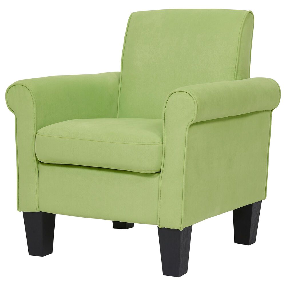 Lilola Home Angelo Armchair in Green, , large