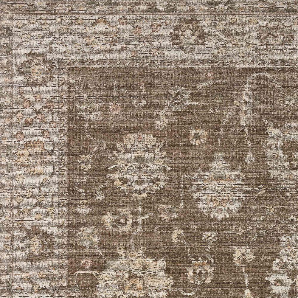 Loloi Priscilla Bark and Ivory 2&#39;6&quot; x 10&#39; Runner, , large