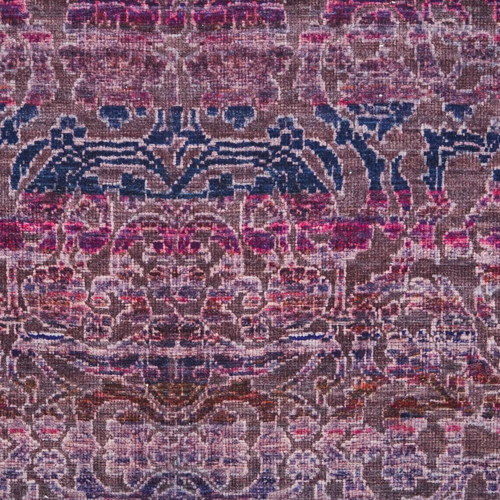 Feizy Voss 2&#39;7&quot; x 8&#39; Pink and Purple Runner, , large