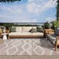 Dalyn Rug Company Sedona Southwestern 8" x 10" Taupe Indoor/Outdoor Area Performance Rug, , large