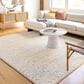 Surya Louvre Tan and Cream 10" x 14" Area Rug, , large