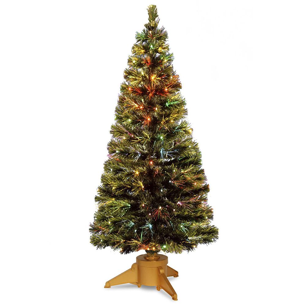 National Tree 72" Fiber Optic Radiance Fireworks Tree, , large