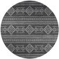 Dalyn Rug Company Sedona SN14 10" Round Midnight Indoor/Outdoor Area Performance Rug, , large