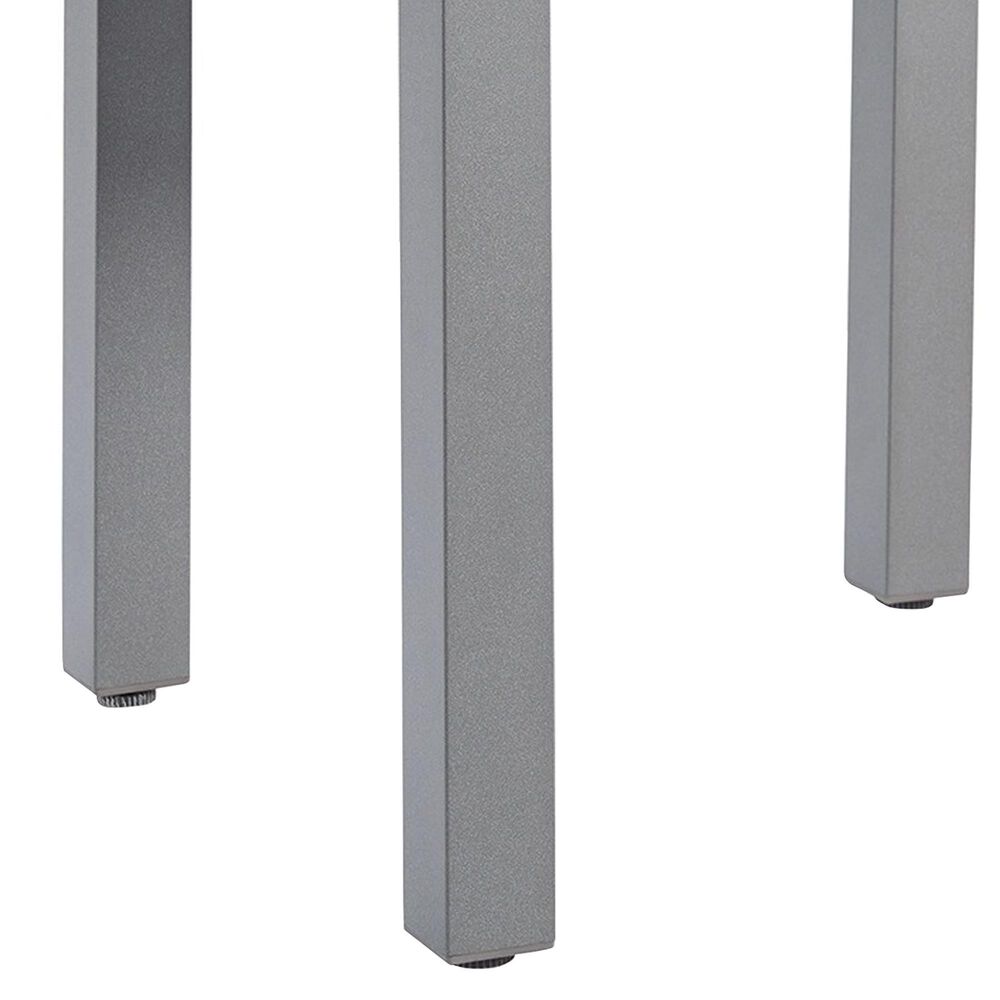Ashley Hurley Park Patio Square End Table in Gray - Table Only, , large