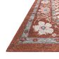 Rifle Paper Co. Palais PAL-02 2"6" x 7"6" Crimson Runner, , large