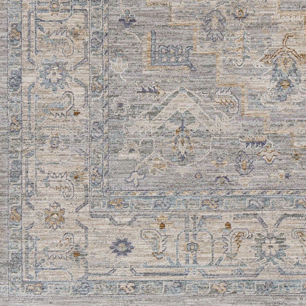 Surya Avant Garde 10&#39; x 14&#39; Gray, Beige and Denim Area Rug, , large