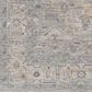 Surya Avant Garde 10" x 14" Gray, Beige and Denim Area Rug, , large