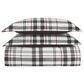 Pem America Charlotte Plaid 2-Piece Twin XL Microfiber Comforter Set in Multicolor, , large