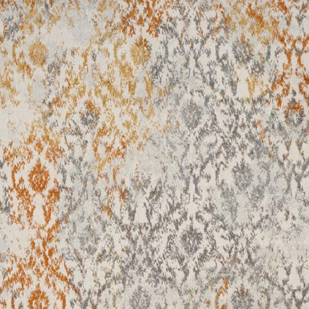 Safavieh Madison MAD608K 10&#39; x 14&#39; Cream and Orange Area Rug, , large