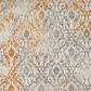 Safavieh Madison MAD608K 10" x 14" Cream and Orange Area Rug, , large