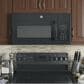 GE Appliances 1.7 Cu. Ft. Over-the-Range Microwave with Sensor in Black, , large