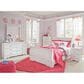 Ashley Anarasia 5-Piece Full Bed Room Set in White, , large