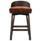 Four Hands Ashford Cloris Swivel Counter Stool in Altair Sienna, , large
