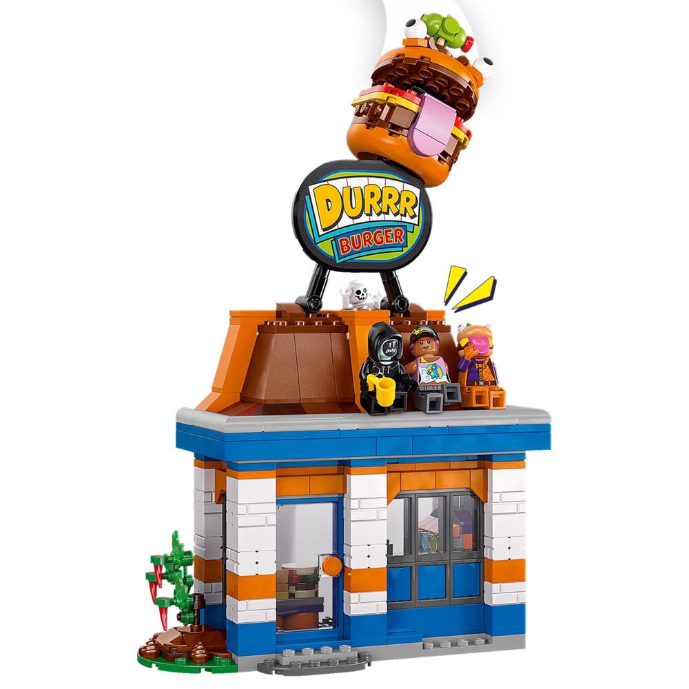 LEGO Fortnite - Durr Burger Restaurant Building Set, , large