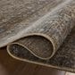 Loloi Heritage 15" Square Lagoon and Tobacco Area Rug, , large