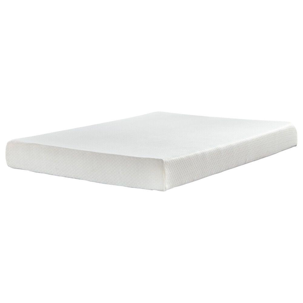Ashley Chime 8" Memory Foam Medium Twin Mattress, , large