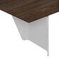 Regency Global Sourcing Array 96" Conference Table in White and Neo Walnut, , large