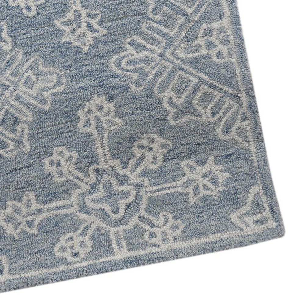 Amer Rugs Boston 5&#39; x 7&#39;6&quot; Sky Blue Area Rug, , large