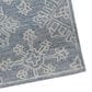 Amer Rugs Boston 5" x 7"6" Sky Blue Area Rug, , large