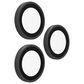 Zagg InvisibleShield Glass Elite Camera Lens Protector for Apple iPhone 15 Pro/16 Pro Max/16 Pro/17 Pro/17 Pro Max in Silver, , large