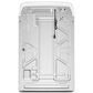 Maytag 5.3 Cu. Ft. Top Load Washer with Extra Power Button in White, , large