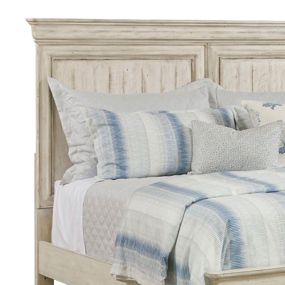 Kincaid Selwyn Carlisle Queen Panel Bed in Cottage White, , large