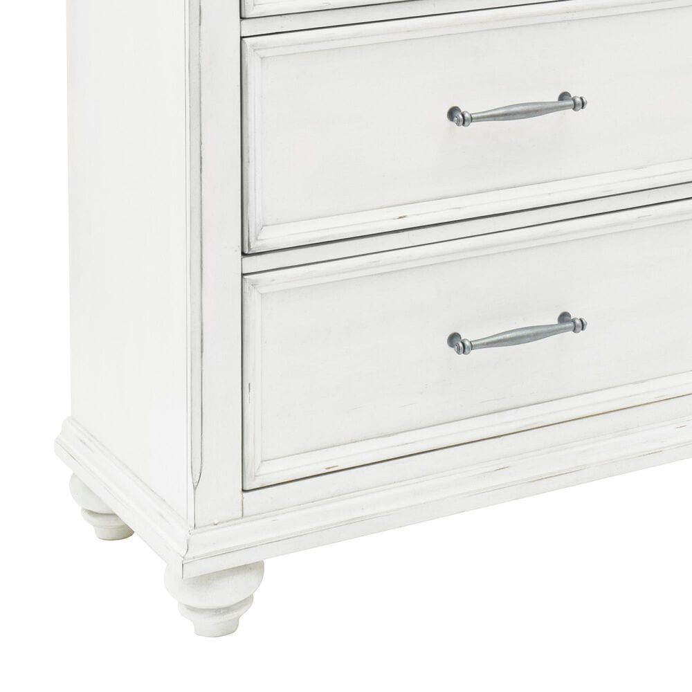 Ashley Kanwyn 9 Drawer Dresser in Distressed Whitewash, , large