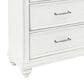 Ashley Kanwyn 9 Drawer Dresser in Distressed Whitewash, , large