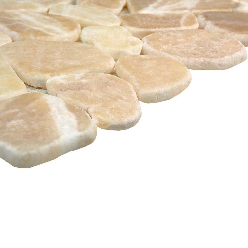 Emser Opuscar Sunrise 12" x 12" Honed Natural Stone Mosaic Sheet, , large