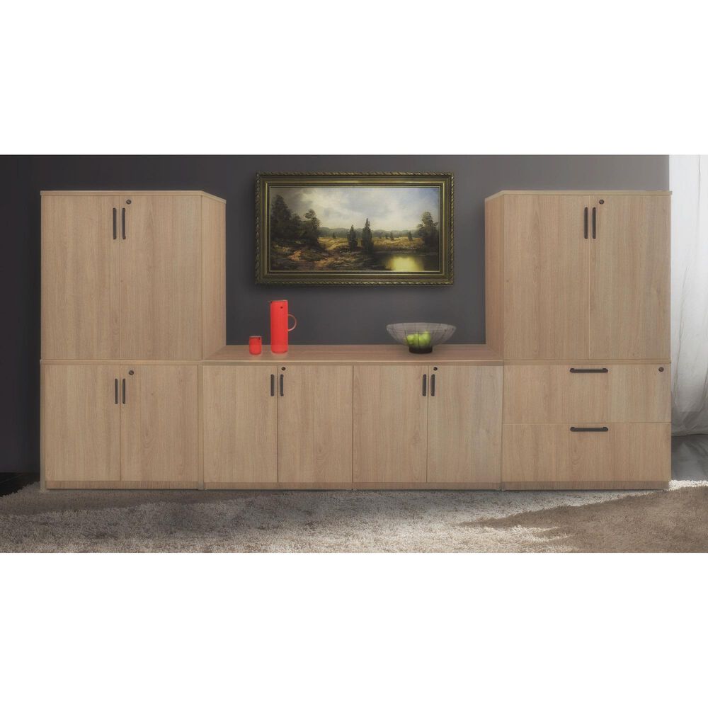 Regency Global Sourcing Legacy 2-Drawer Lateral File in Noble Oak, , large