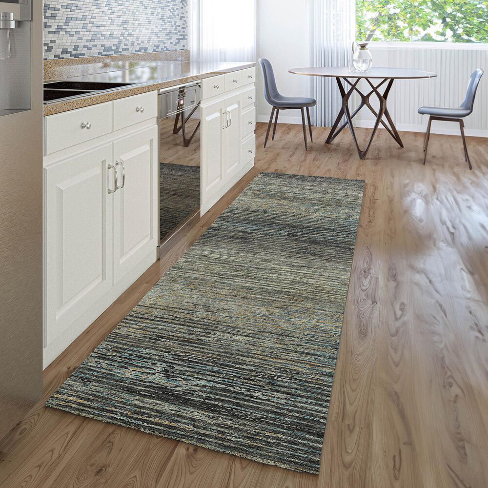 Dalyn Rug Company Trevi 2&#39;3&quot; x 7&#39;6&quot; Granite Runner, , large