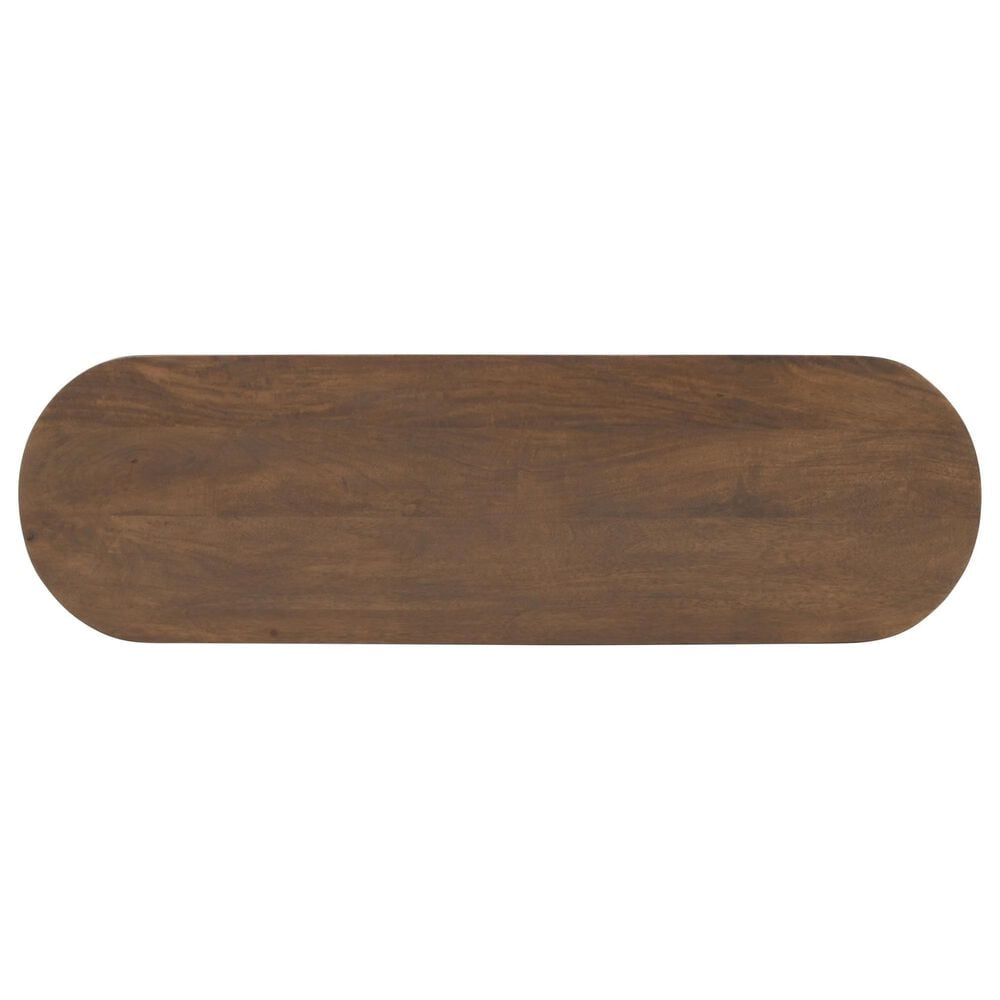 Waltham Luna Sofa Table in Umber Brown, , large