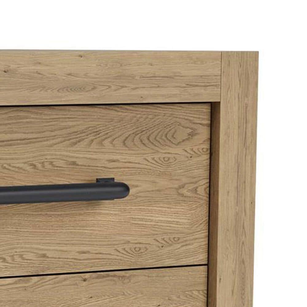 Shannon Hills Davie 3-Drawer Nightstand in Pale Oak, , large