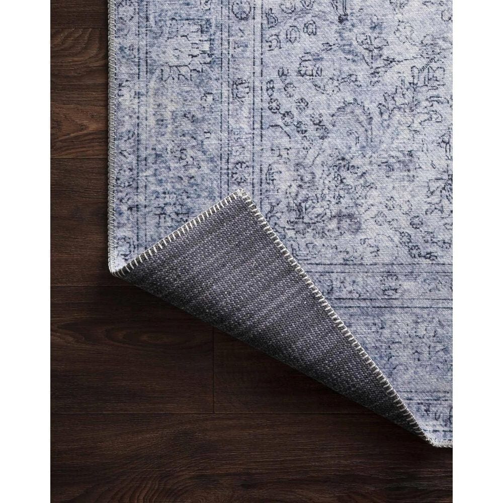 Loloi Loren LQ-09 5&#39; x 7&#39;6&quot; Slate Area Rug, , large