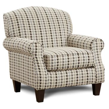Xenia Accent Chair in Haberdashery Flannel, , large