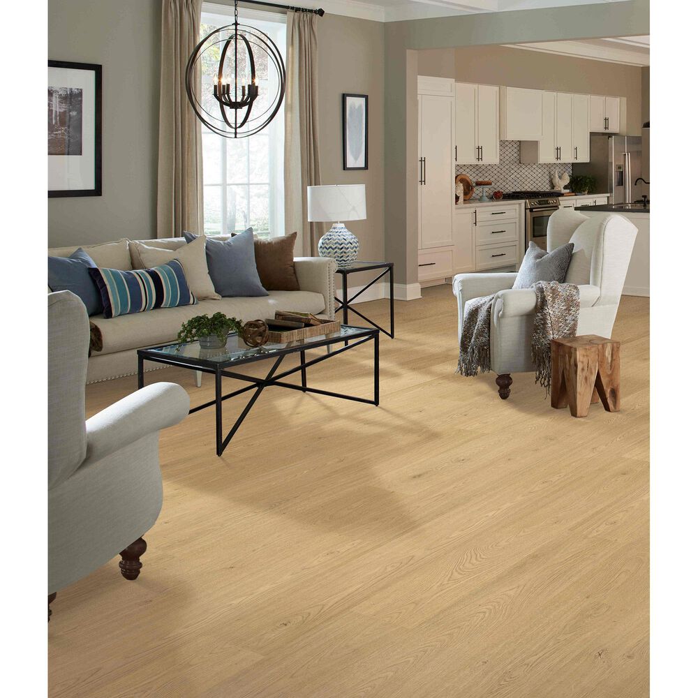 Mohawk Hampton Villa Golden Hour Oak 7.5&quot; x 47&quot; Laminate, , large