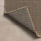 Loloi II Providence 5" x 7"7" Natural and Graphite Indoor/Outdoor Area Rug, , large