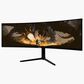 Arozzi Nova 49" Curved VA 165Hz Ultrawide Gaming Monitor in Black, , large