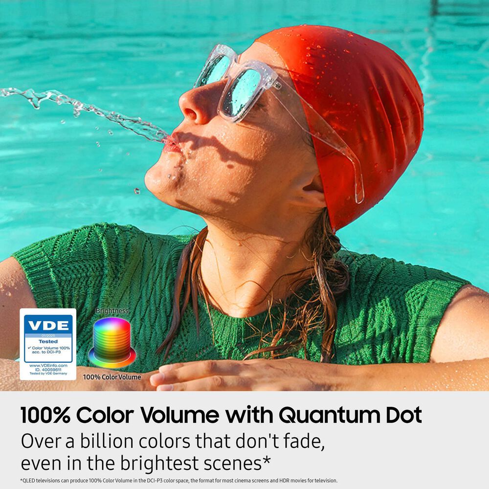 Samsung 75" Class Q7F QLED 4K Vision AI - Smart TV with S-Series 5.0 Channel Soundbar in Black, , large